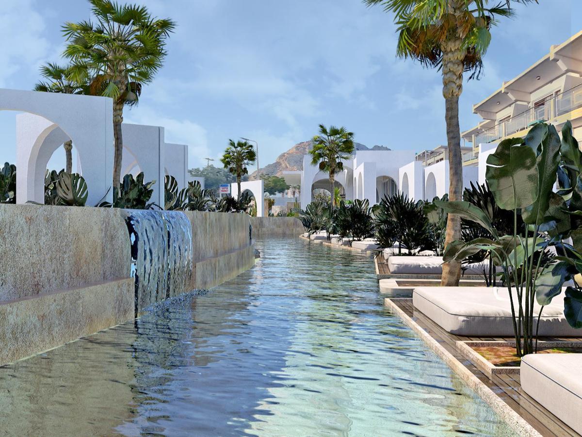 Kolymbia Bay Art Boutique Hotel - Adults Only Ngoại thất bức ảnh