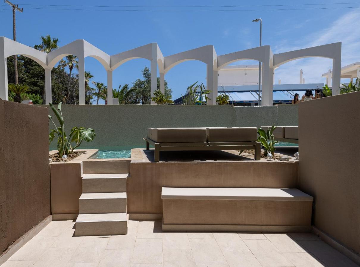 Kolymbia Bay Art Boutique Hotel - Adults Only Ngoại thất bức ảnh