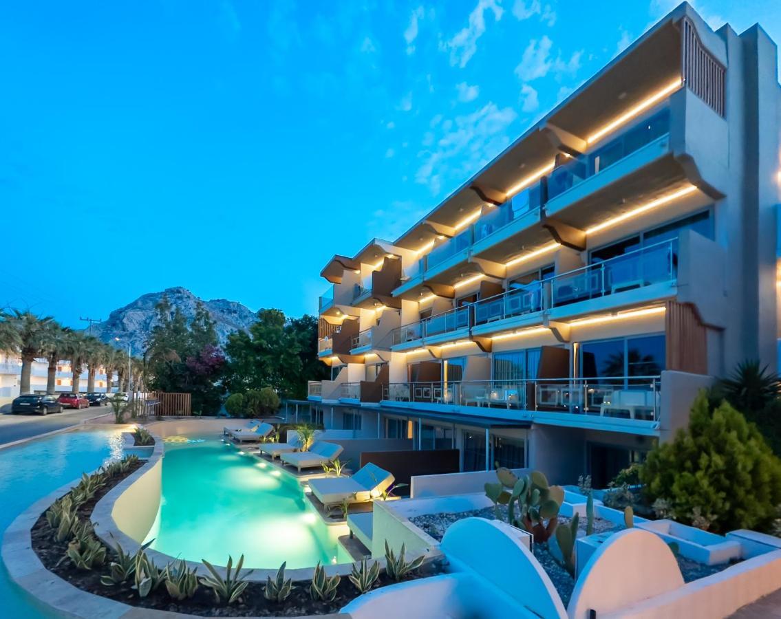 Kolymbia Bay Art Boutique Hotel - Adults Only Ngoại thất bức ảnh