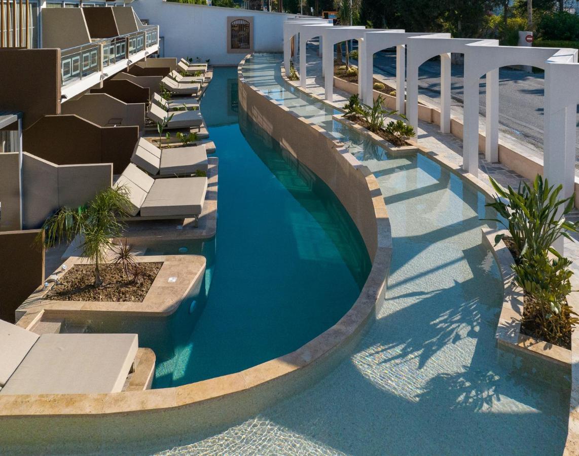 Kolymbia Bay Art Boutique Hotel - Adults Only Ngoại thất bức ảnh