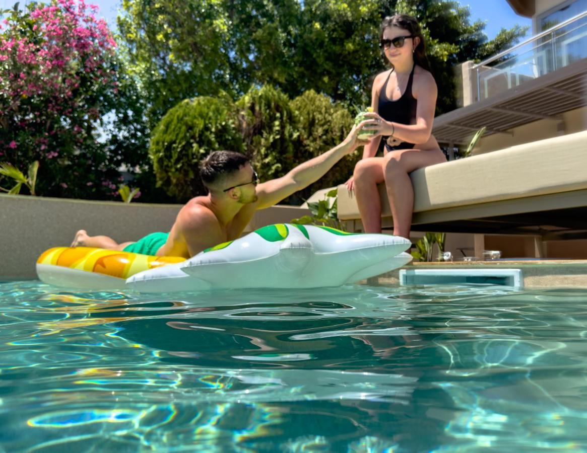 Kolymbia Bay Art Boutique Hotel - Adults Only Ngoại thất bức ảnh