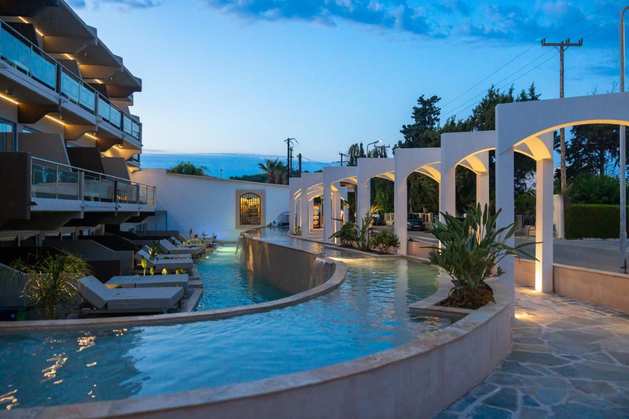 Kolymbia Bay Art Boutique Hotel - Adults Only Ngoại thất bức ảnh