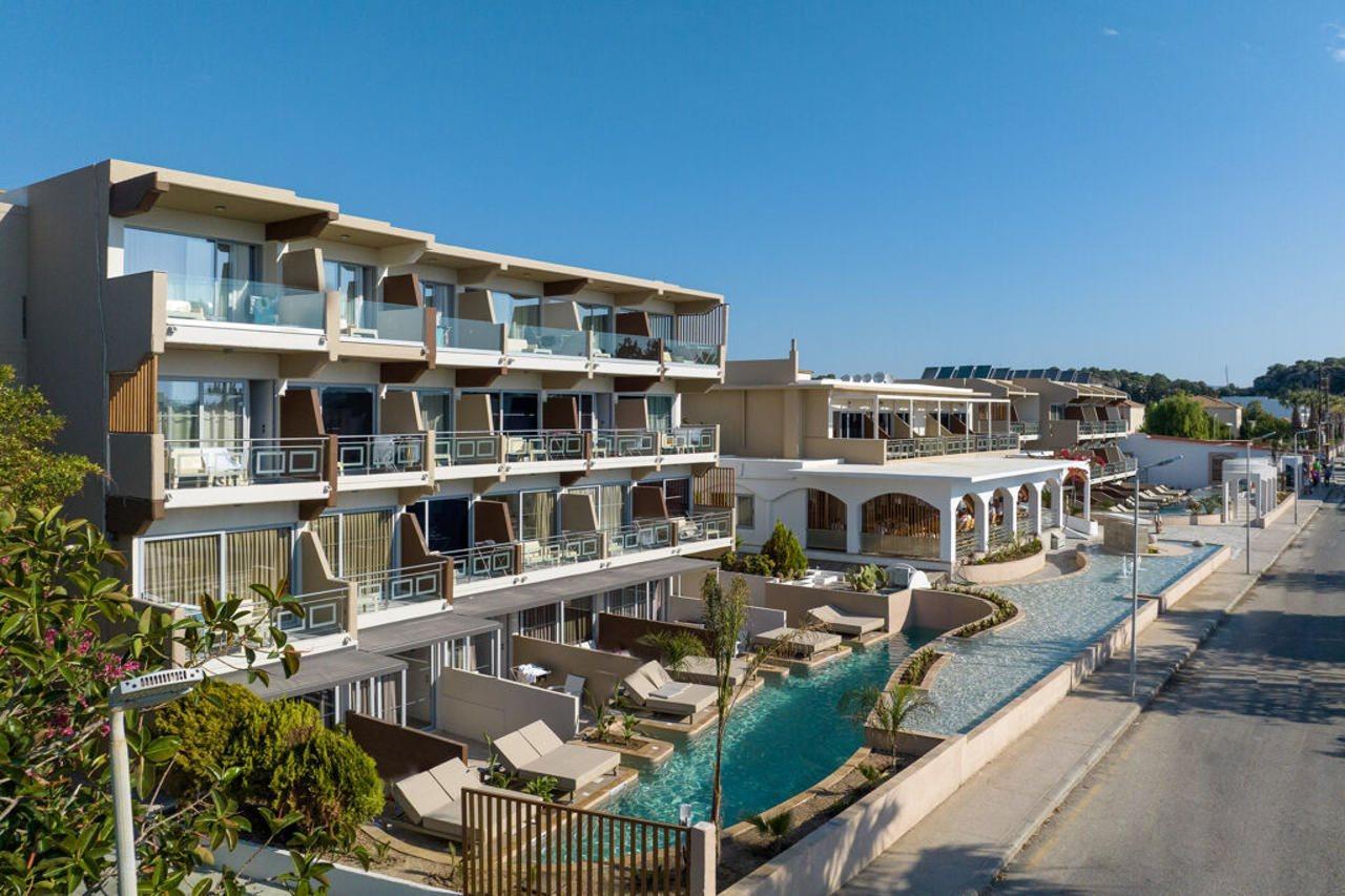 Kolymbia Bay Art Boutique Hotel - Adults Only Ngoại thất bức ảnh