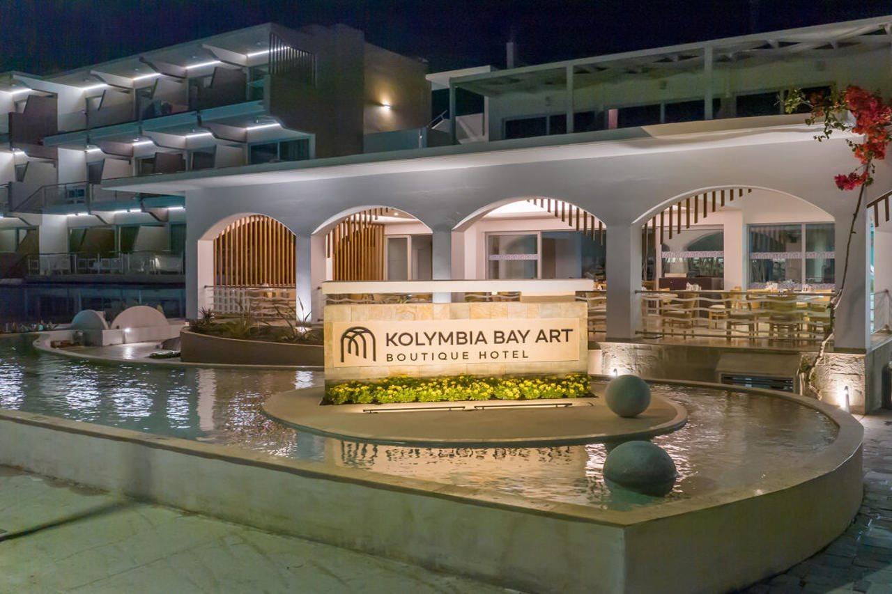 Kolymbia Bay Art Boutique Hotel - Adults Only Ngoại thất bức ảnh