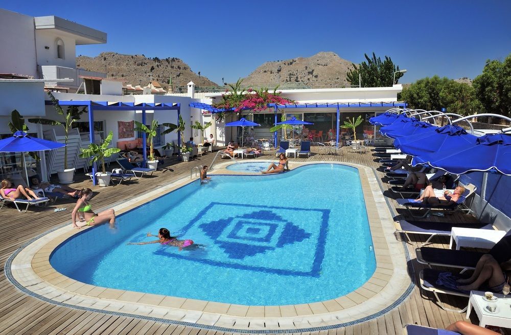Kolymbia Bay Art Boutique Hotel - Adults Only Ngoại thất bức ảnh