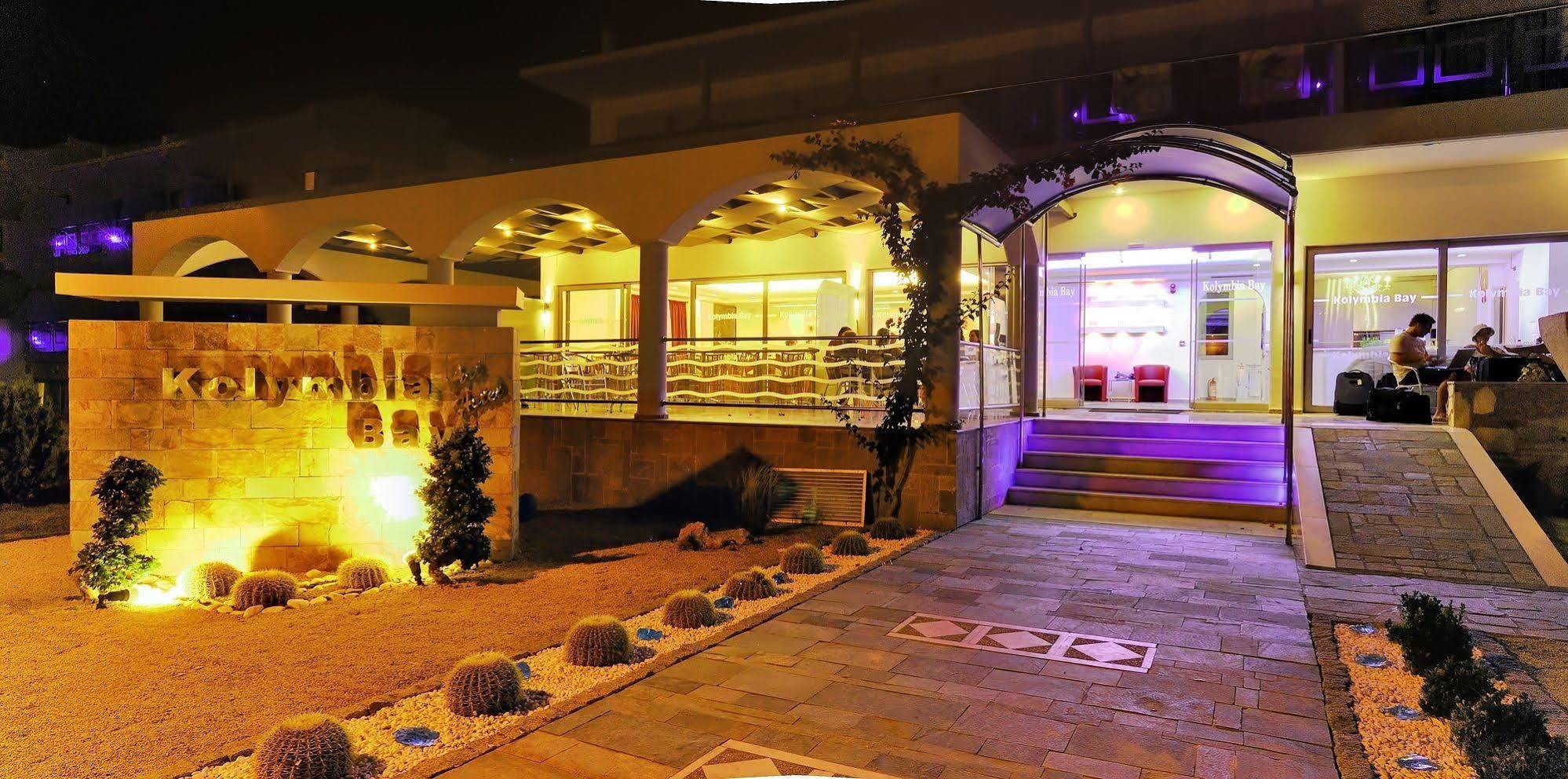 Kolymbia Bay Art Boutique Hotel - Adults Only Ngoại thất bức ảnh