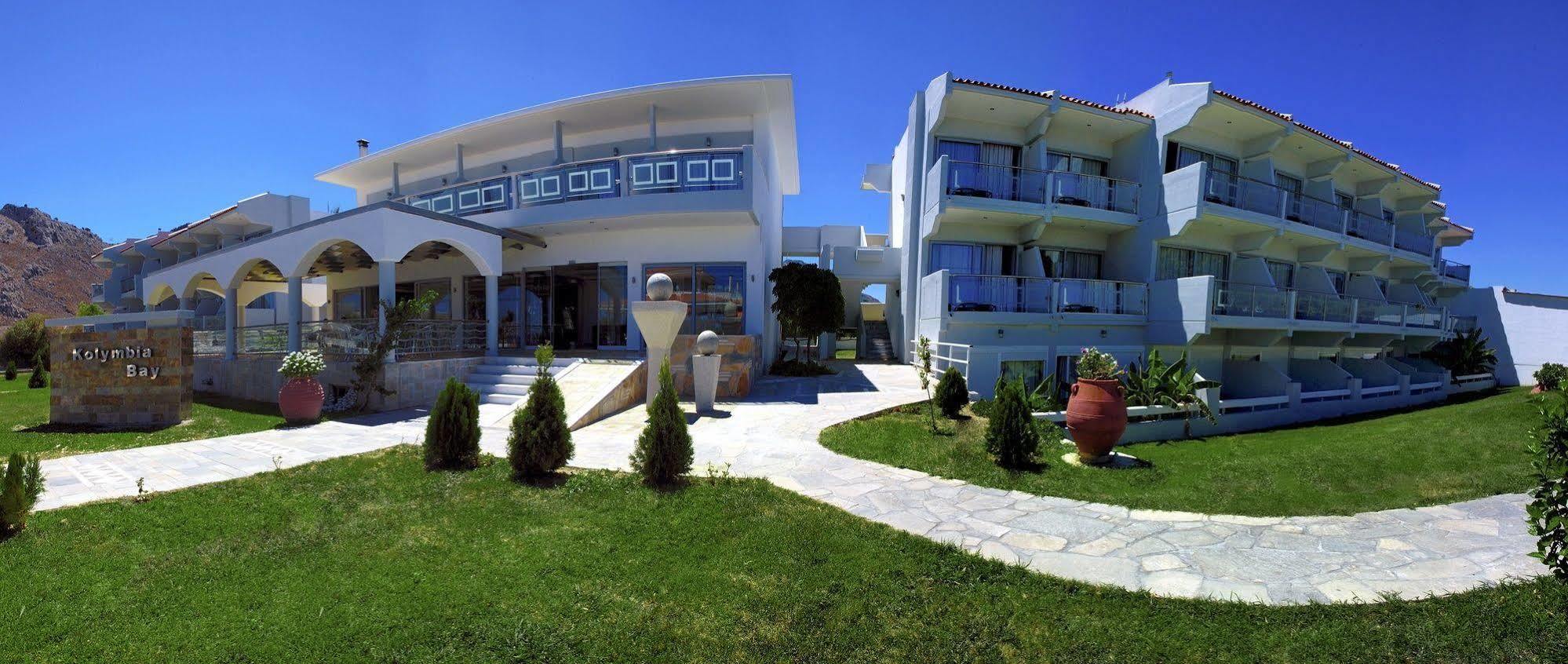 Kolymbia Bay Art Boutique Hotel - Adults Only Ngoại thất bức ảnh